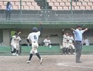 （１０）立正大淞南－石見智翠館＝２０２３年７月１８日、松江市営野球場