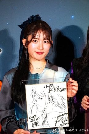 出演決定時を振り返った小松未可子 （C）ORICON NewS inc.