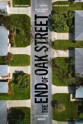 映画『オークストリートの異変』8月14日、日米同時公開決定 US版ティザーポスタビジュアル (C) 2025 Warner Bros. Ent. All Rights Reserved