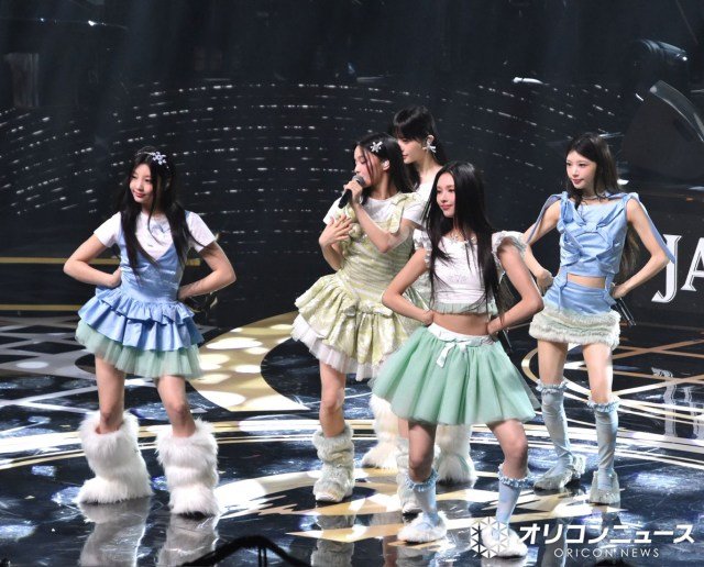 『第67回輝く!日本レコード大賞』に出演したILLIT (C)ORICON NewS inc.