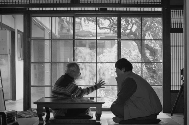 映画『道行き』(公開中) (C)2025 ぴあ、ホリプロ、日活、電通、博報堂、一般社団法人PFF