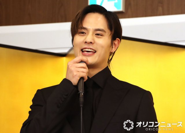 初喜劇に向けた意気込みを語った岡本圭人 (C)ORICON NewS inc.