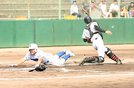 （２）津和野－松江高専＝２０２３年７月１６日、松江市営野球場
