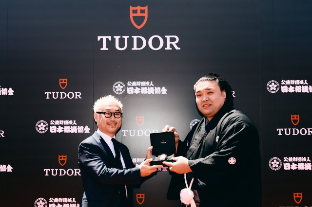 「TUDOR × 日本相撲協会ワールドワイドパートナー締結発表会」より