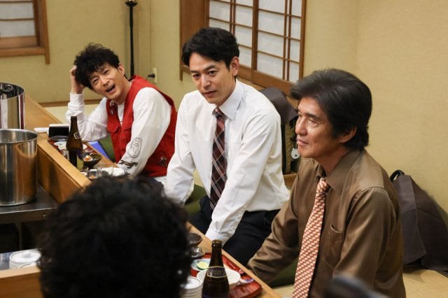 日曜劇場『ザ・ロイヤルファミリー』の場面カット （C）TBSスパークル／TBS