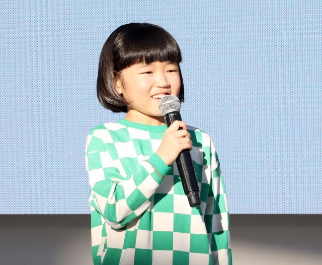 大阪・関西万博のヘルスケアパビリオン閉幕イベントに出席した永尾柚乃 （C）ORICON NewS inc.