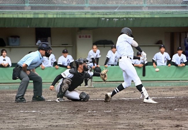 （９）大東－浜田＝２０２３年７月１４日、松江市営野球場