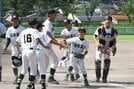 大田二－松江二＝２０２３年７月２４日、大田市民球場