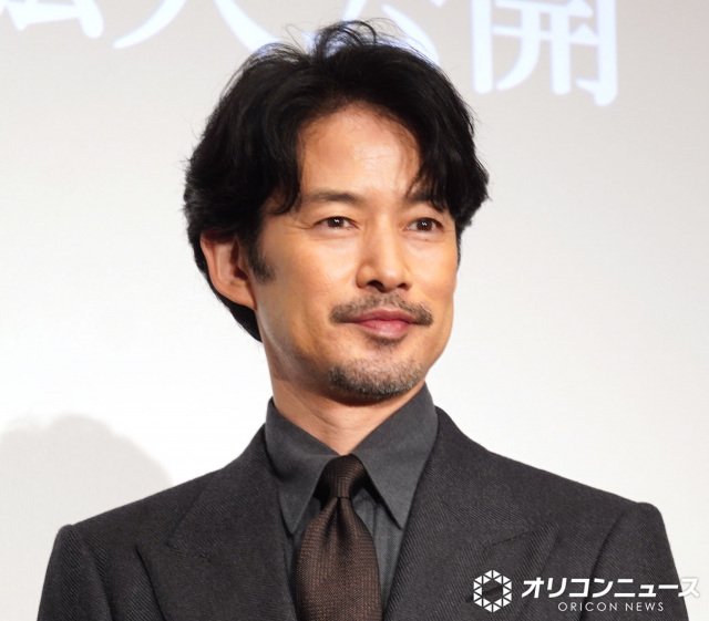 照れ笑いを浮かべた竹野内豊 （C）ORICON NewS inc.