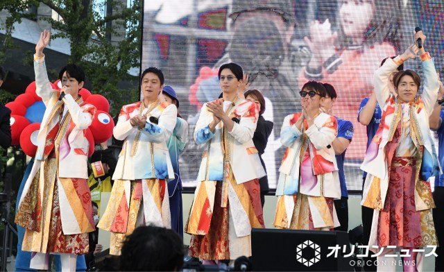 『御堂筋ランウェイ2025』に登場したSUPER EIGHT(C)ORICON NewS inc.