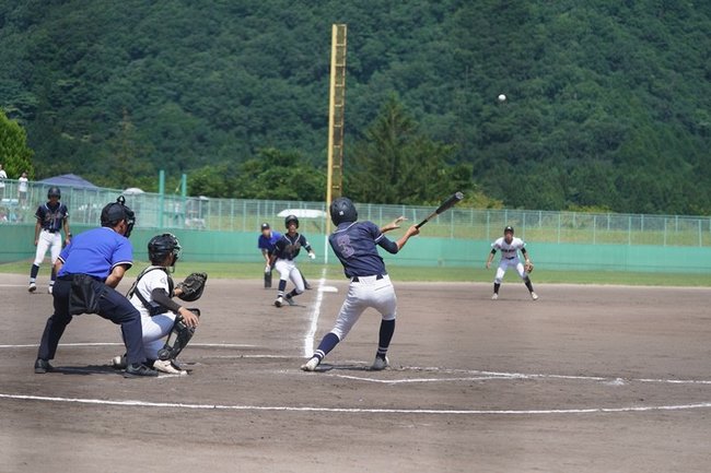 大東－平田＝２０２３年７月２４日、いわみスタジアム