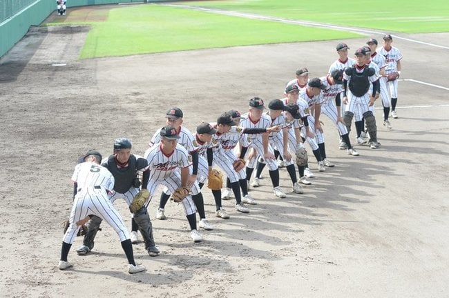 大社－松江南＝２０２３年７月１５日、県立浜山公園野球場