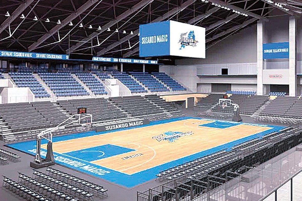 スサマジアリーナ、中央ビジョンを大型化 松江市が設置へ | 山陰中央