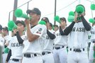 益田東－出雲西＝２０２３年７月１９日、県立浜山公園野球場
