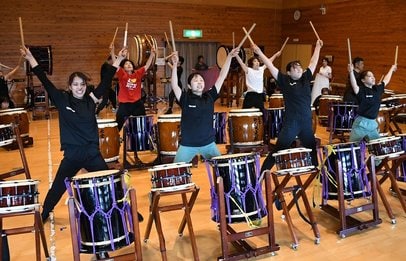 出雲やしろ太鼓」9、10日大社で公演 レベル向上した演奏披露 | 山陰