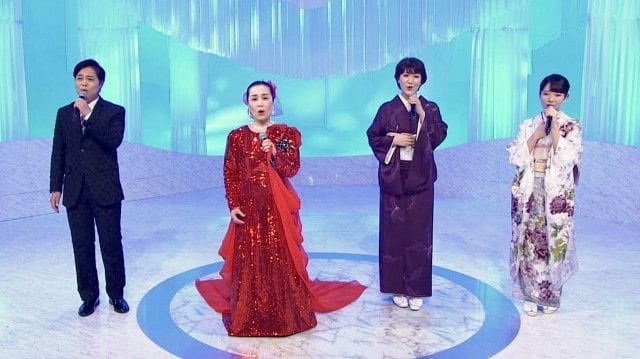 『令和に甦る美空ひばり ~今日の我に明日は勝つ~』より(C)BS日テレ