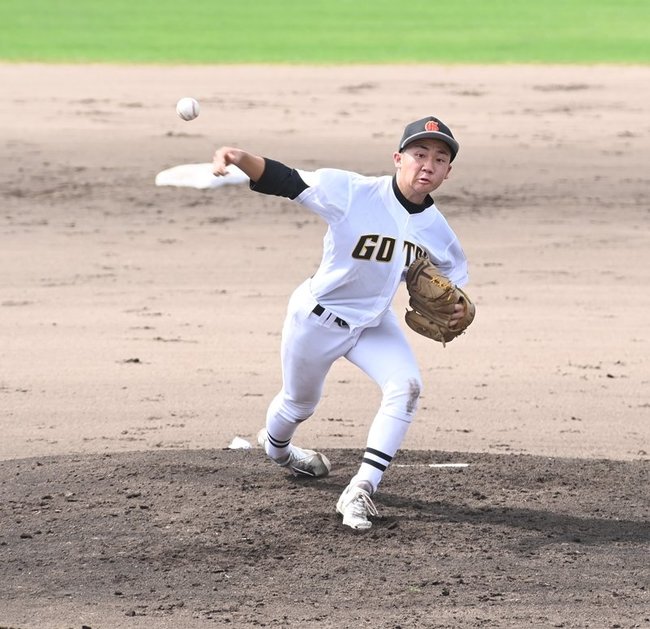 江津・浜田水産－立正大淞南＝２０２３年７月１５日、松江市営野球場