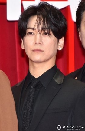 連続ドラマ『北方謙三 水滸伝』のジャパンプレミアに参加した亀梨和也 （C）ORICON NewS inc.