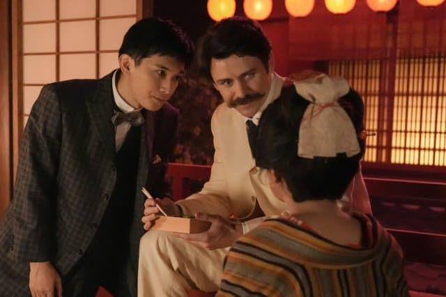 連続テレビ小説『ばけばけ』の場面カット （C）NHK