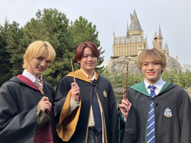 『シューイチ』内で放送される「Travis JapanのスタディーJAPAN」 （C）日本テレビ