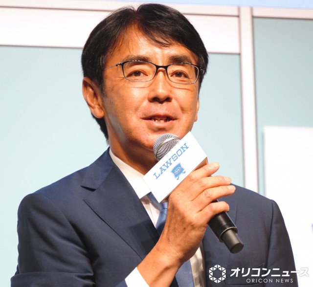 鈴木敏文さんとの生前の会話を回顧したローソン・竹増貞信代表取締役社長 (C)ORICON NewS inc.