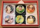 「神在月のこども」の登場人物の絵柄を入れた上生菓子セット