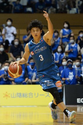 主将の安藤誓哉
