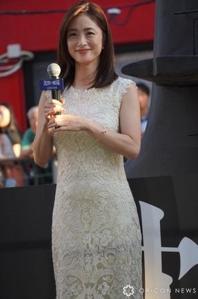 映画『沈黙の艦隊 北極海大海戦』大阪プレミアイベントに出席した上戸彩 （C）ORICON NewS inc.