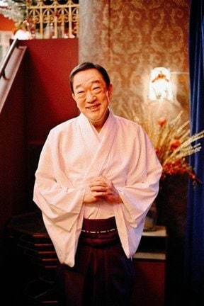 10月1日スタートのフジテレビ水10ドラマ『もしもこの世が舞台なら、楽屋はどこにあるのだろう』に出演する坂東彌十郎 （C）フジテレビ