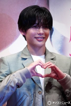 こだわりの緑茶ライフを語ったなにわ男子・長尾謙杜 （C）ORICON NewS inc.