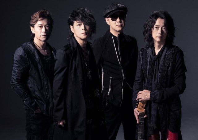 T-BOLAN、ベース上野博文のがん闘病を公表（左から）青木和義、森友嵐士、上野博文、五味孝氏