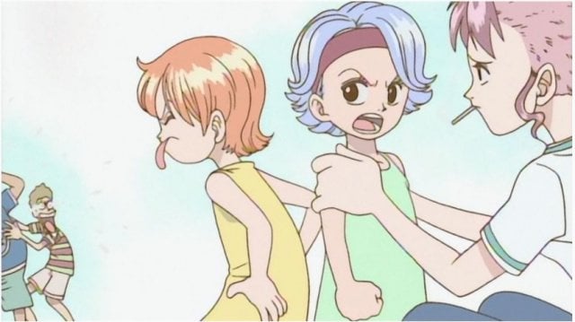 『ワンピース』(左から)ナミ&ノジコ