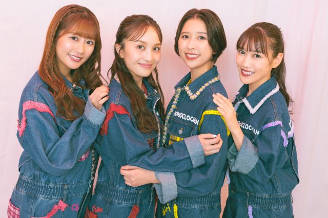 ももいろクローバーZ(左から)佐々木彩夏、百田夏菜子、玉井詩織、高城れに 撮影:大野代樹(C)ORICON NewS inc.