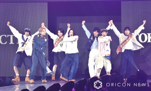 『第41回 マイナビ 東京ガールズコレクション 2025 AUTUMN／WINTER』に出演したNAZE （C）ORICON NewS inc.