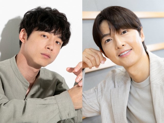 (左から)坂口健太郎(撮影:山崎美津留)、ソン・ジュンギ(撮影/田中達晃(Pash)) (C)ORICON NewS inc.