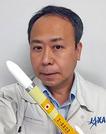ＪＡＸＡ　Ｈ３プロジェクトチーム　ファンクションマネージャ　名村（なむら）　栄次郎（えいじろう）