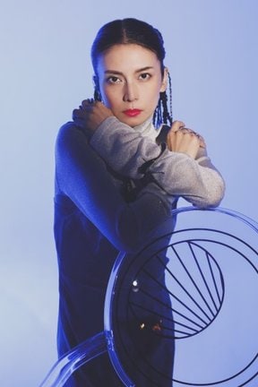 ABEMAオリジナルドラマ『スキャンダルイブ』主演の柴咲コウ（C）AbemaTV,Inc