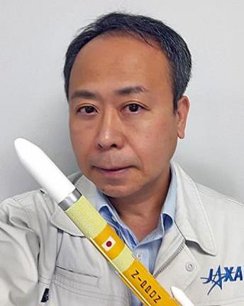 ＪＡＸＡ　Ｈ３プロジェクトチーム　ファンクションマネージャ　名村（なむら）　栄次郎（えいじろう）