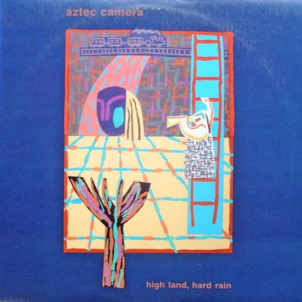 ファーストアルバム「ハイ・ランド、ハード・レイン」