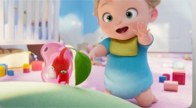 任天堂が公開した動画の場面カット