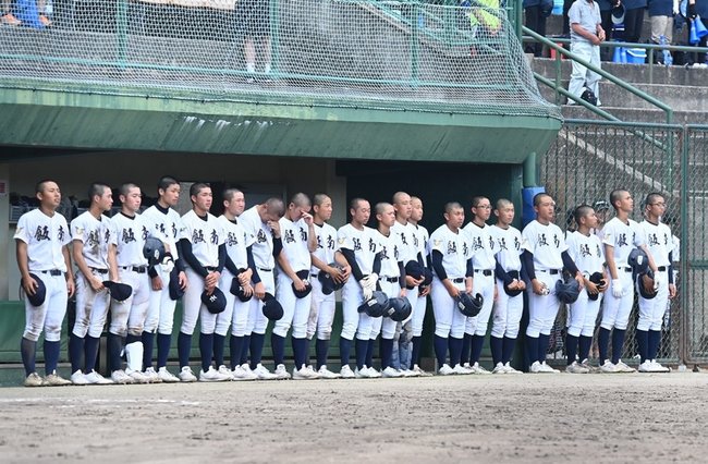 （１０）平田－飯南＝２０２３年７月１６日、松江市営野球場
