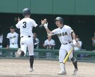 大田－邇摩＝２０２３年７月１８日、県立浜山公園野球場