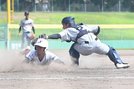 （４）松江西－立正大淞南＝２０２３年７月２４日、県立浜山公園野球場