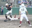 松江西－松江北＝２０２３年７月１４日、松江市営野球場