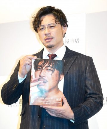 人気タレントからの鋭い指摘を明かした平子祐希=1st写真集『艶夢』発売記念会見 (C)ORICON NewS inc.