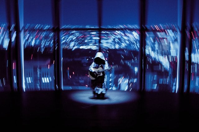 異例の初ライブを行ったNakamura Hak 写真:小杉歩
