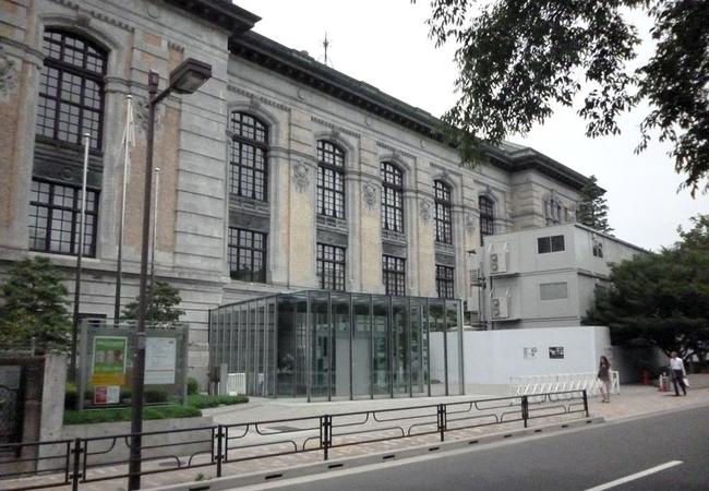 １９０６年に帝国図書館として建設された国際子ども図書館＝東京・上野