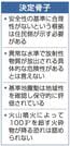 決定骨子