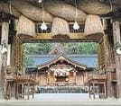 日の出直後の熊野大社からスタート