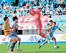 
          
ガイナーレ鳥取の屋台骨を支えるＧＫ
        